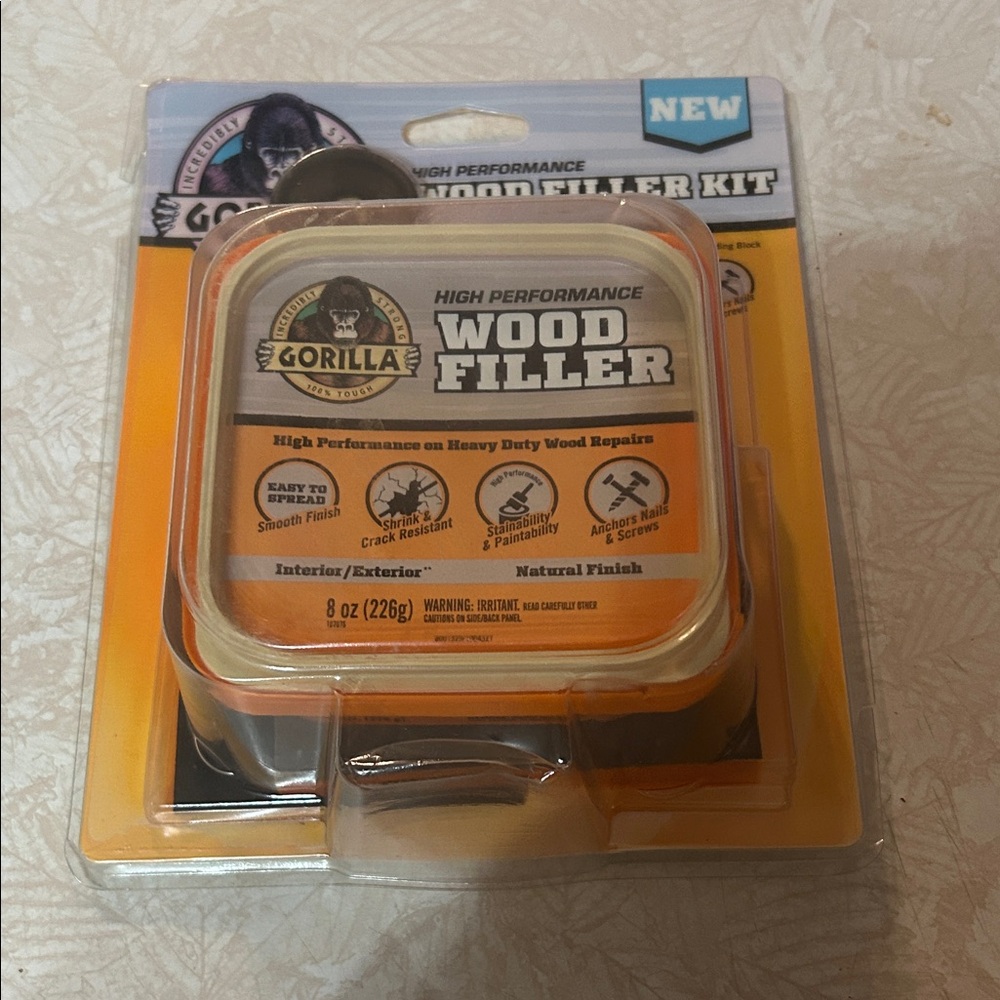 Gorilla High Performance Wood Filler